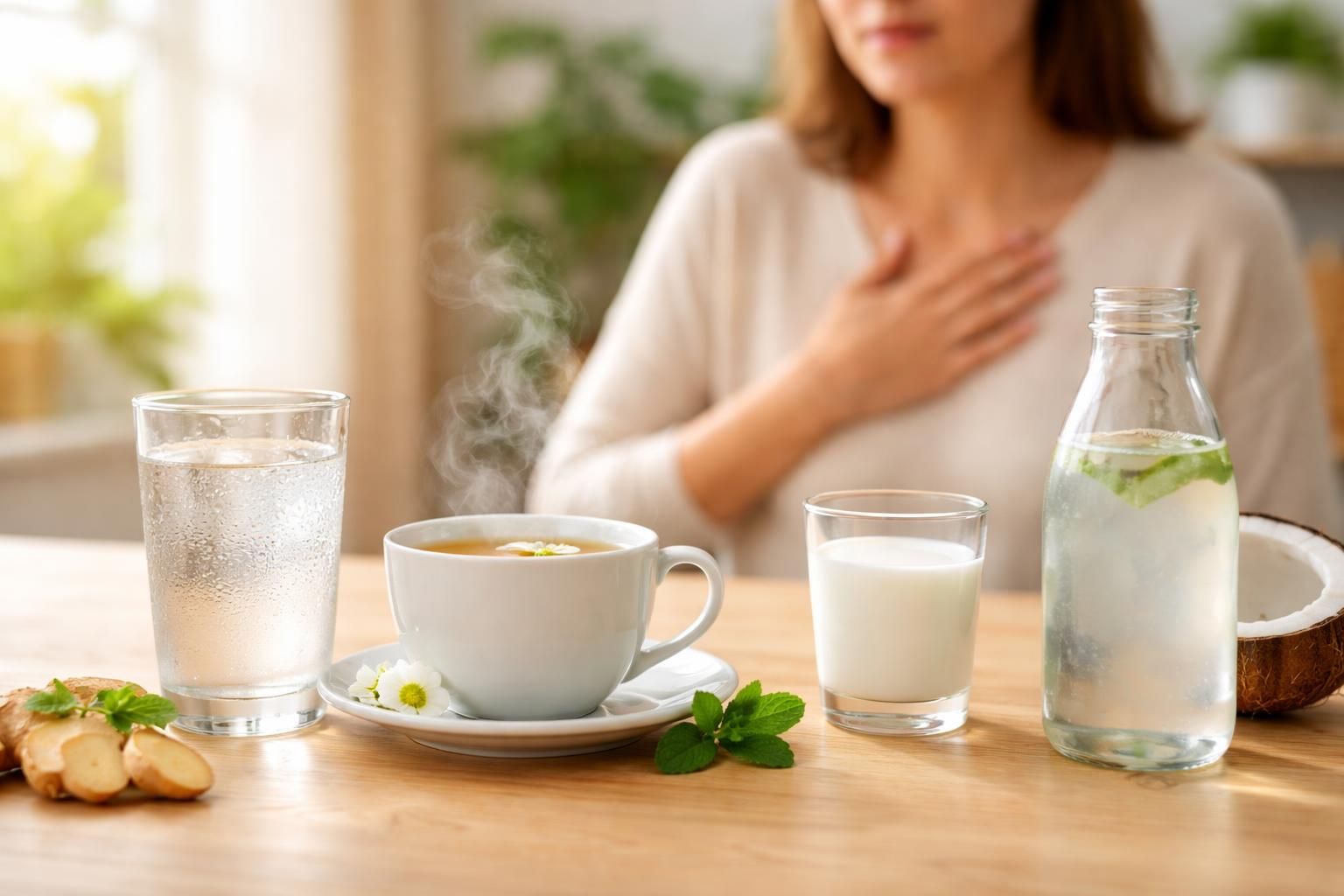 découvrez nos conseils et recommandations sur les boissons à privilégier pour soulager les brûlures d'estomac et retrouver votre confort digestif rapidement.