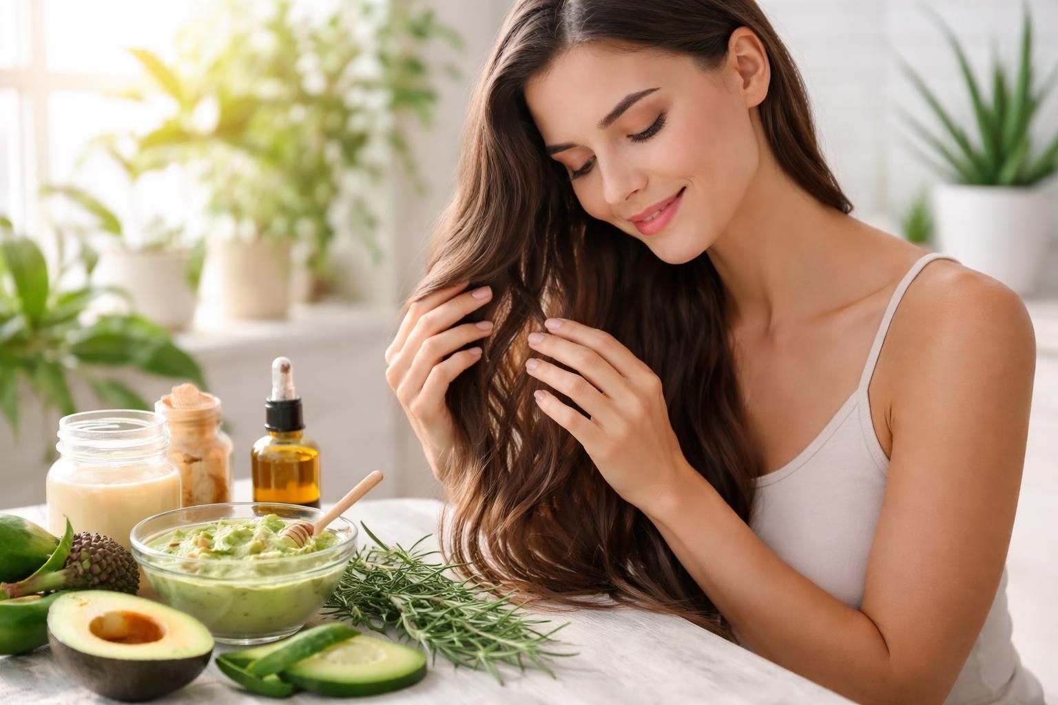 découvrez des astuces efficaces et naturelles pour stimuler la pousse de vos cheveux et favoriser une chevelure plus dense et en meilleure santé.