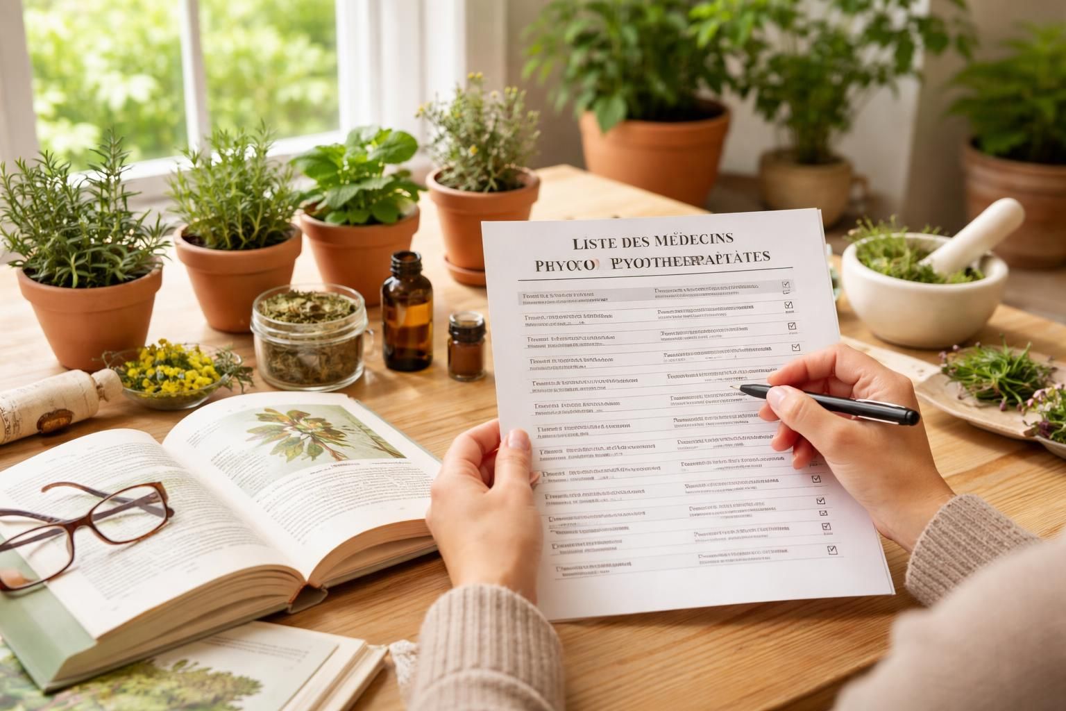 découvrez comment sélectionner un médecin phytothérapeute qualifié parmi la liste disponible pour prendre soin efficacement de votre santé grâce aux plantes.