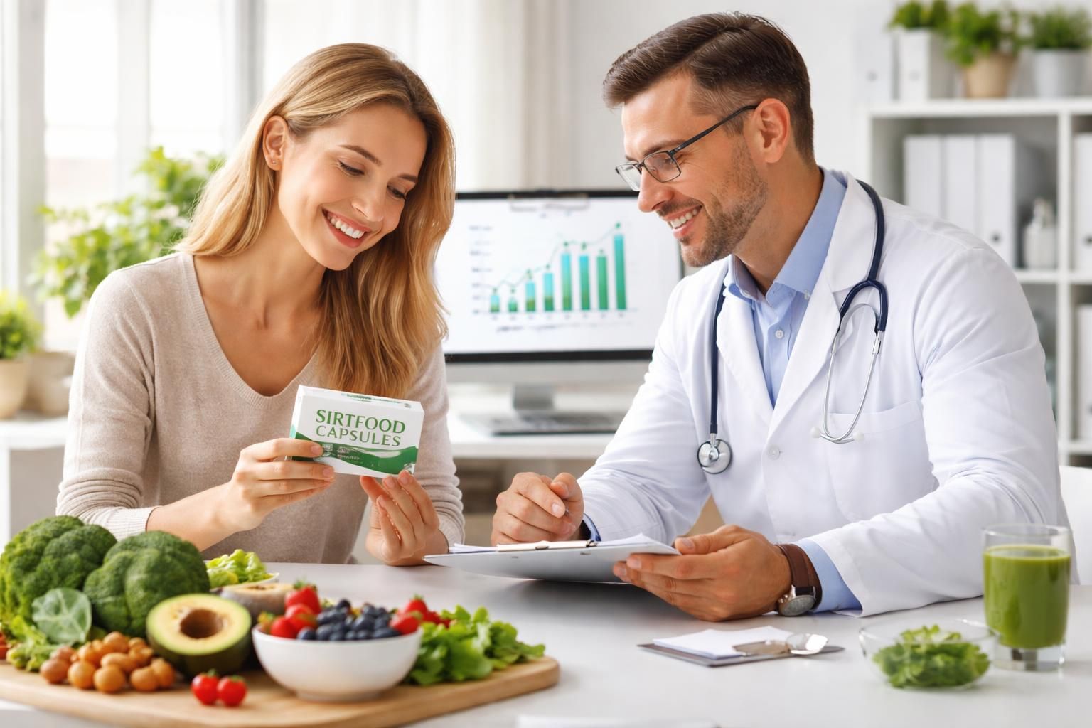 découvrez comment un avis médical peut optimiser vos résultats avec la sirtfood diet en gélules, en vous guidant vers une utilisation sûre et efficace.
