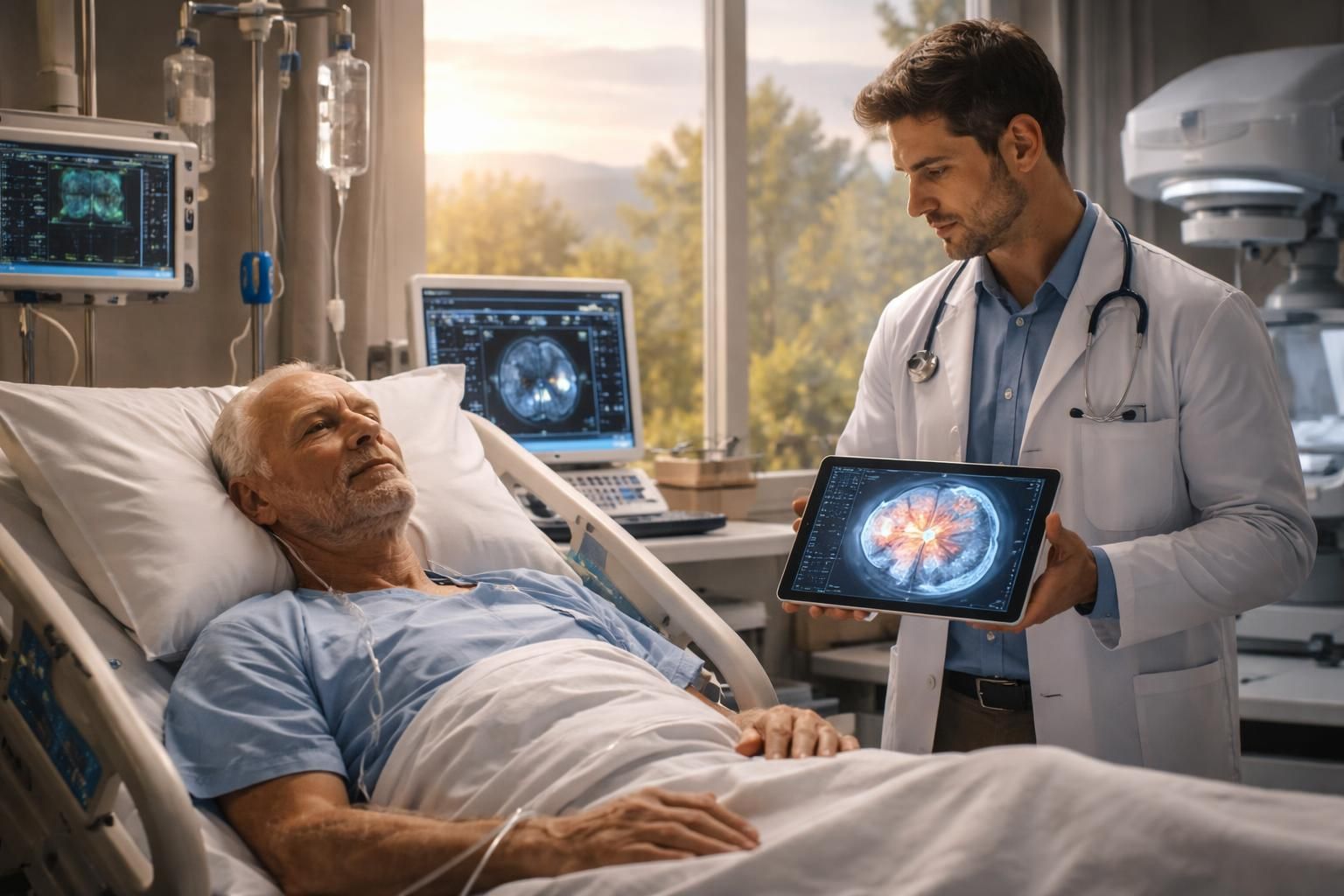 découvrez les dernières avancées médicales dans la prise en charge de la phase terminale du cancer du cerveau, entre espoirs de traitements innovants et réalités cliniques.