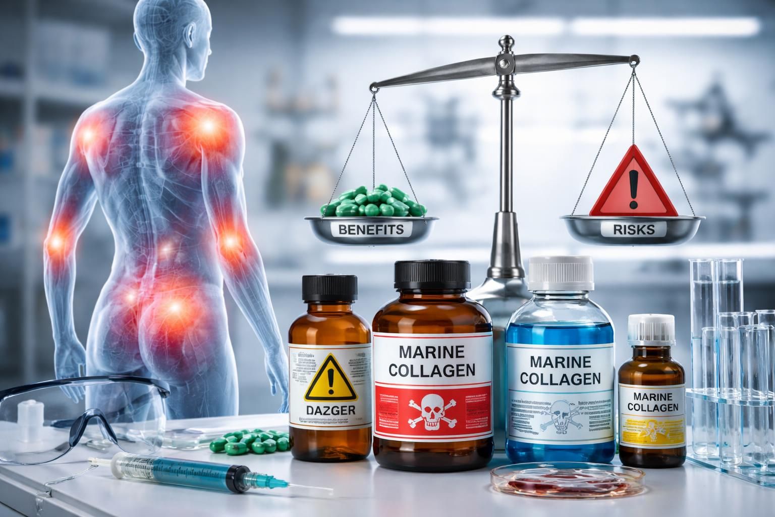 découvrez les risques liés au collagène marin et son impact potentiel sur la santé dans ce guide essentiel pour une utilisation sécurisée et éclairée.