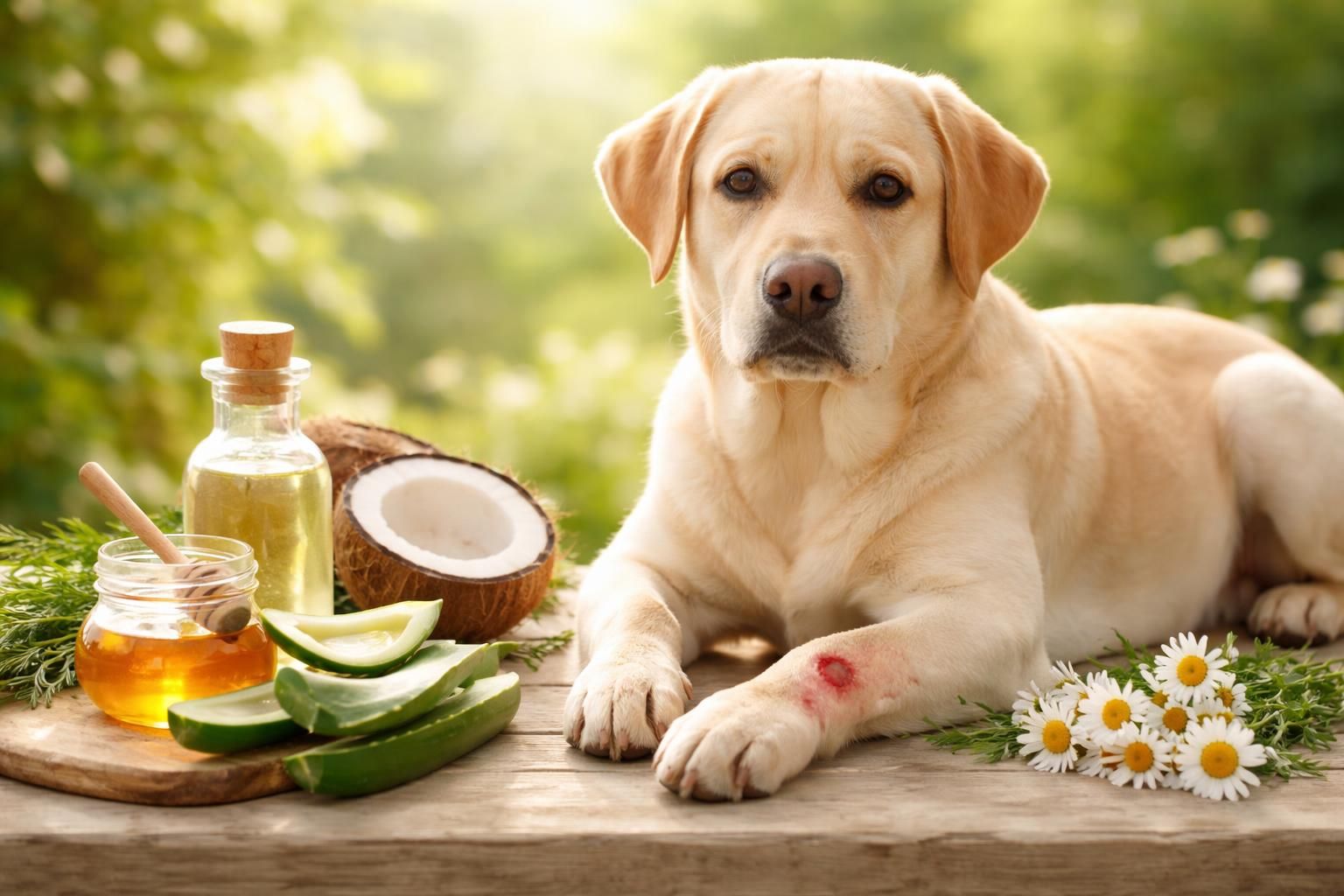 découvrez les meilleures astuces naturelles pour traiter efficacement les plaies de léchage chez votre chien et favoriser une guérison rapide et saine.