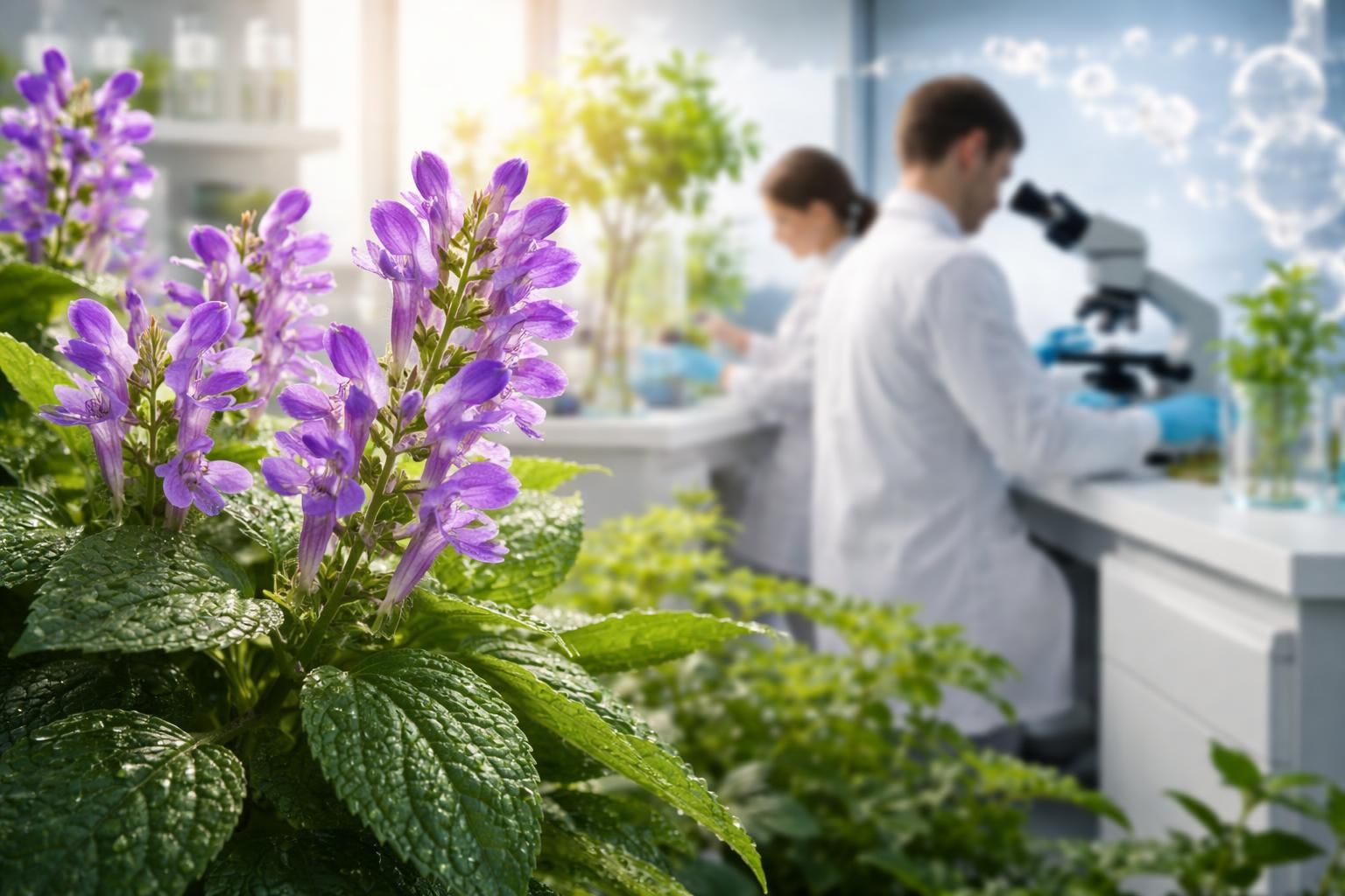 découvrez les bienfaits de la scutellaire dans la lutte contre le cancer et apprenez à connaître ses effets indésirables pour une utilisation sécurisée.