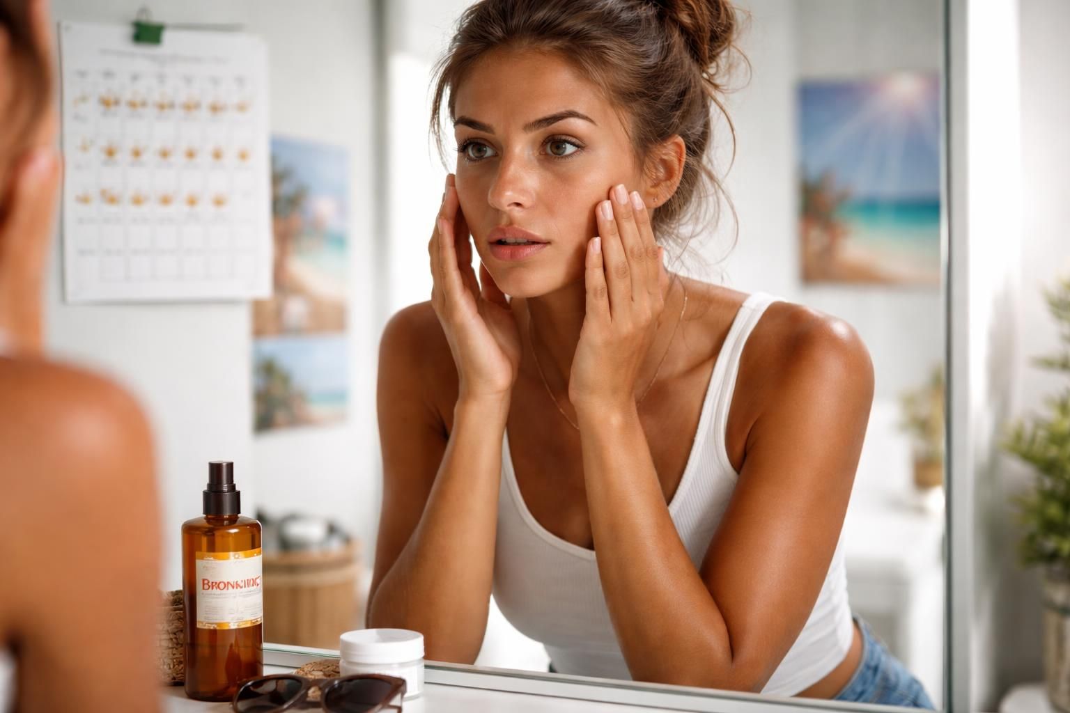 découvrez les symptômes de la tanorexie expliqués en détail : comprenez cette addiction au bronzage, ses signes, ses risques et comment agir efficacement.
