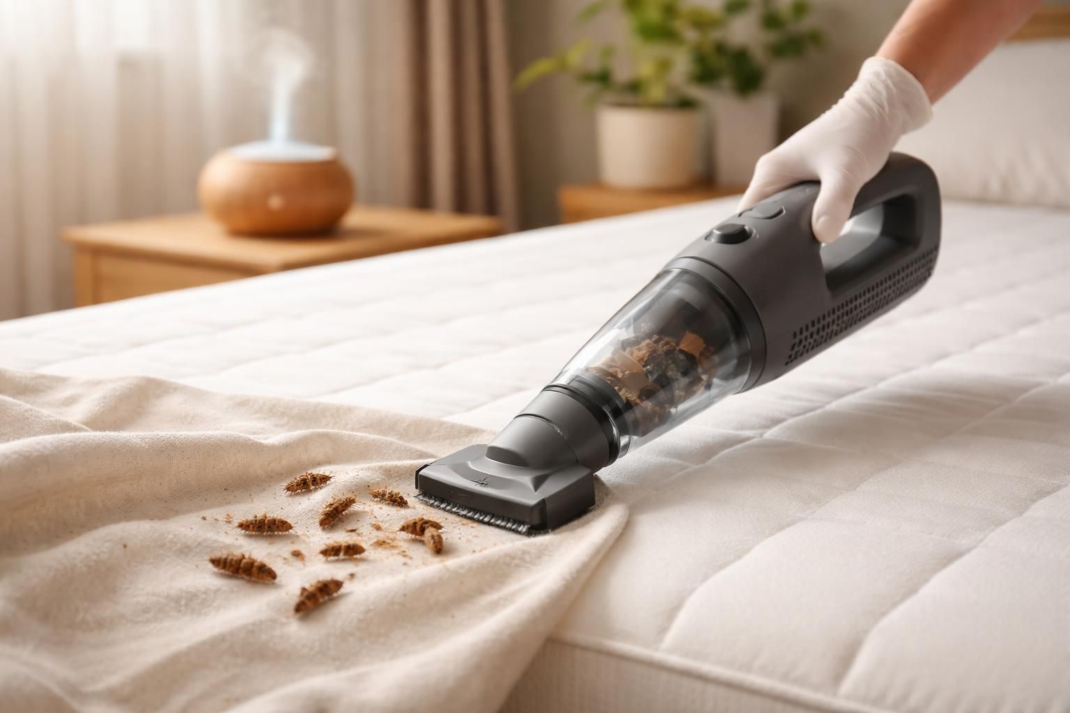 découvrez des méthodes naturelles et efficaces pour éliminer les larves d'anthrènes sur votre matelas sans utiliser de produits chimiques, afin de préserver votre santé et votre environnement.