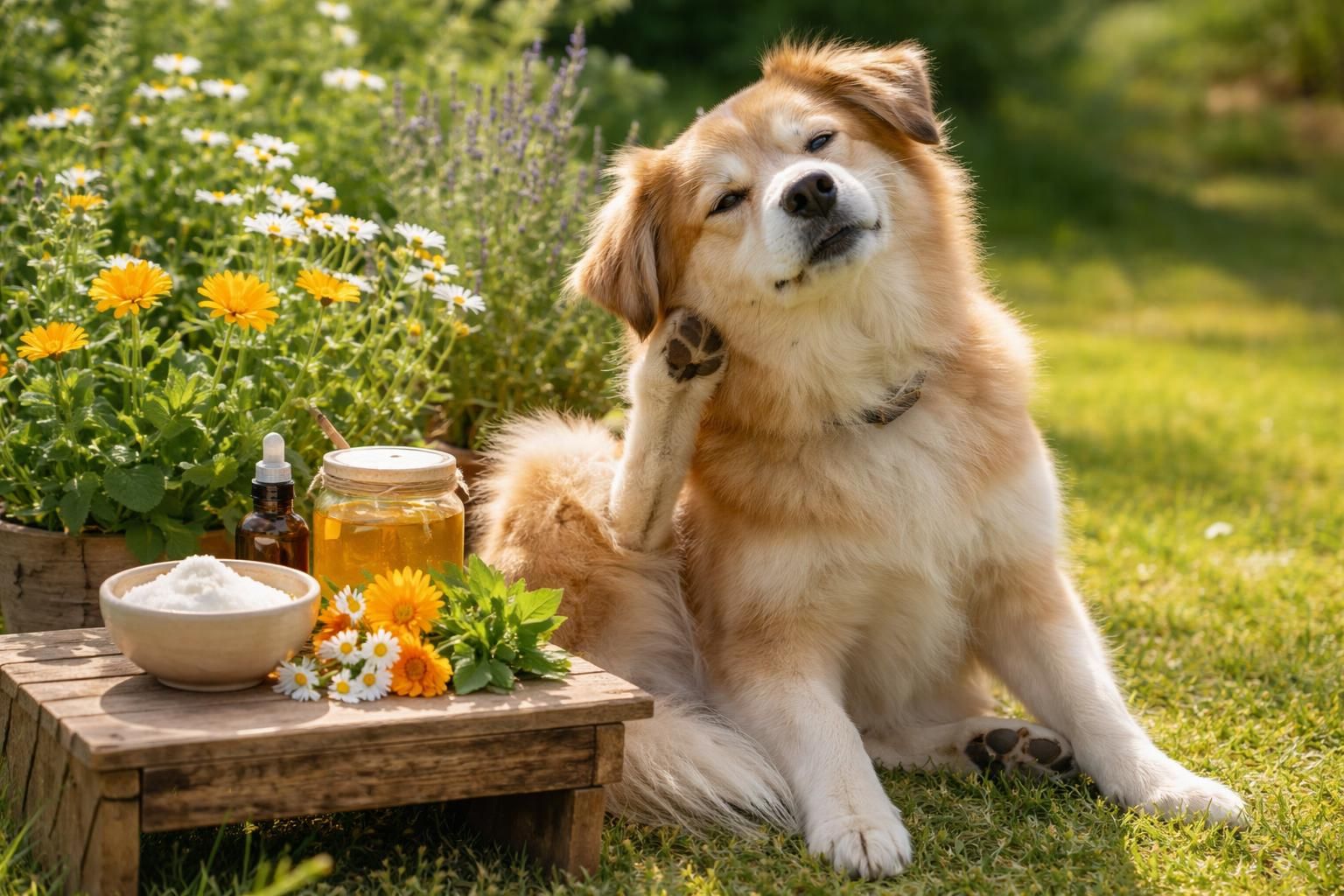découvrez des astuces de grand-mère efficaces pour soulager votre chien qui se gratte grâce à des remèdes naturels simples et sécuritaires.