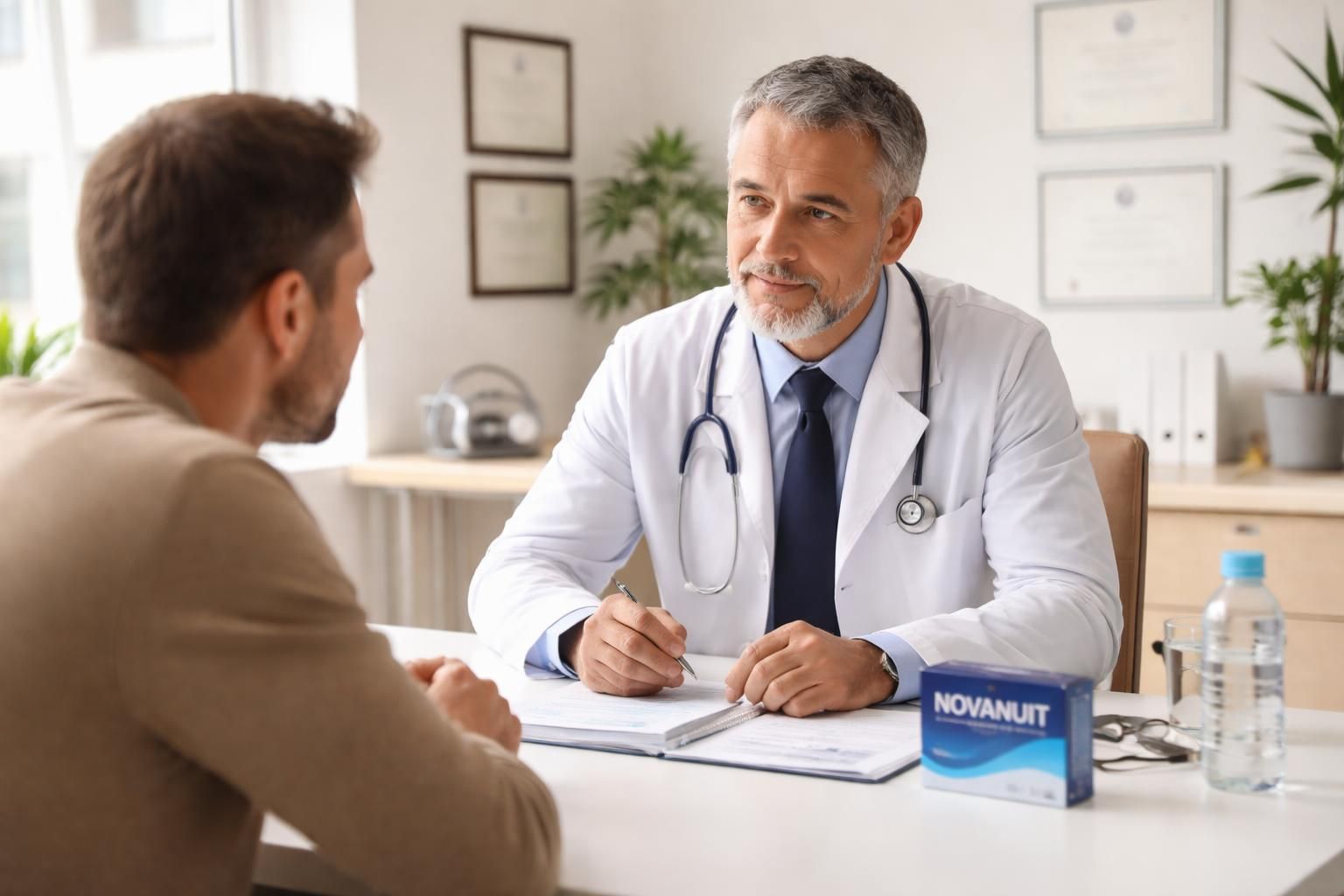découvrez pourquoi consulter un médecin avant de prendre novanuit est crucial pour assurer votre sécurité et optimiser votre traitement.