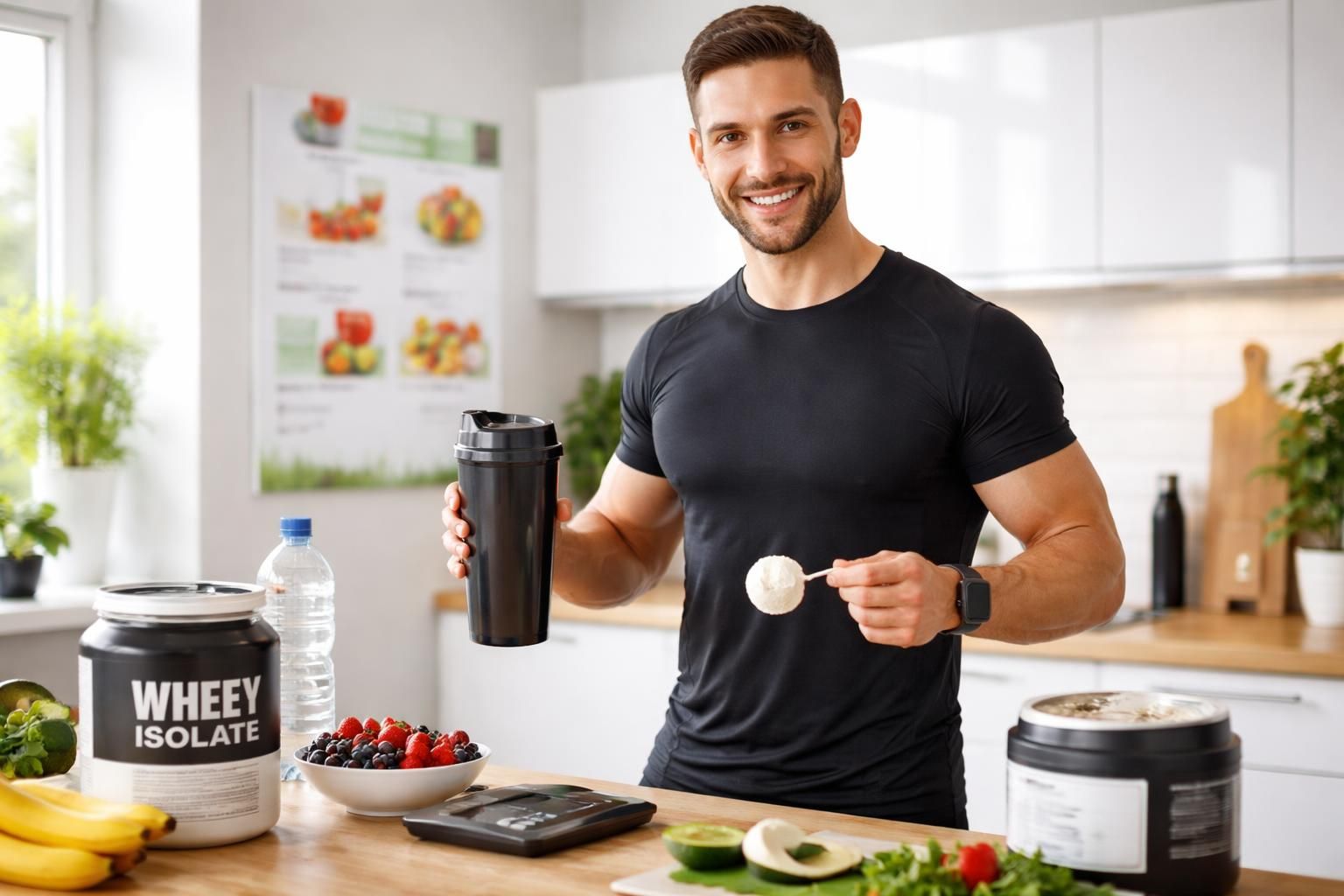 découvrez quand et comment prendre la whey isolate pour optimiser votre perte de poids, grâce aux conseils d'experts à ne pas manquer.