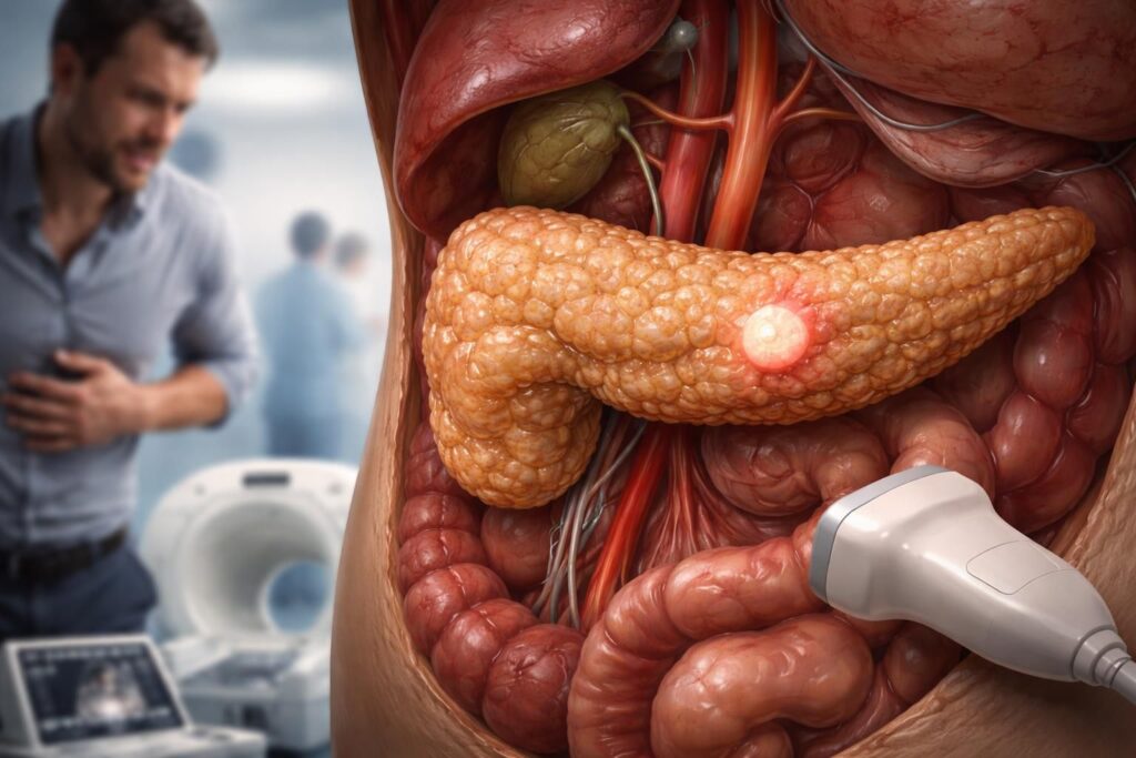découvrez les symptômes courants des tumeurs bénignes du pancréas et les méthodes de diagnostic préliminaire pour une prise en charge rapide et efficace.