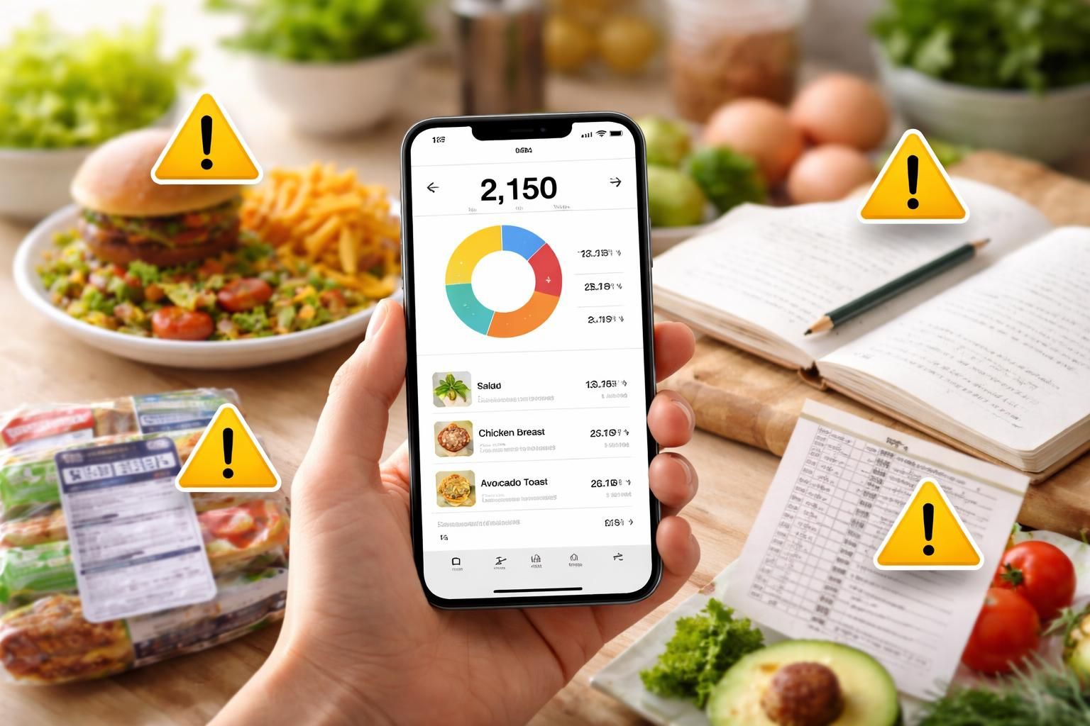 découvrez comment utiliser efficacement une application compteur de calories et évitez les erreurs courantes pour mieux gérer votre alimentation et atteindre vos objectifs santé.