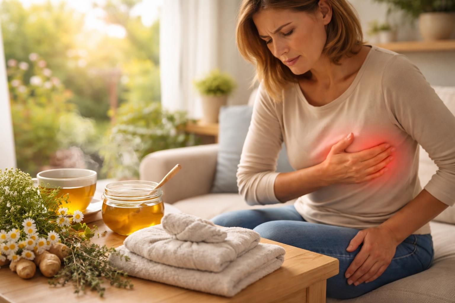 apprenez à reconnaître et soulager la douleur intercostale grâce à des remèdes naturels de grand-mère efficaces et faciles à appliquer.