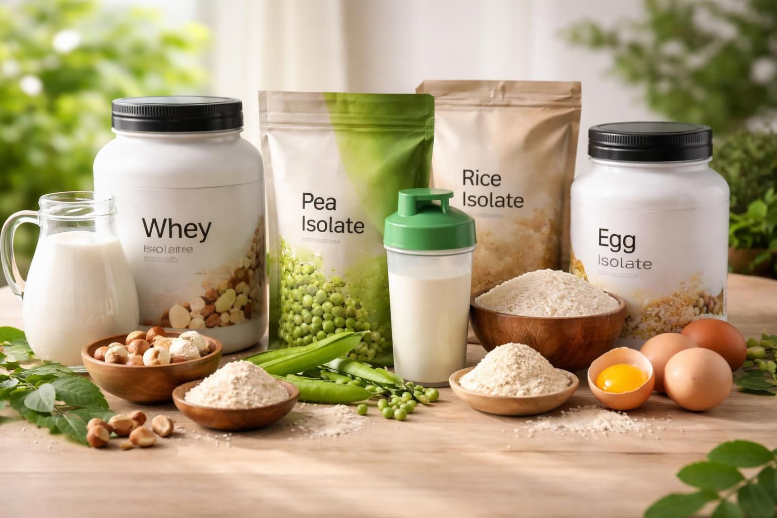 découvrez les différents types de protéines isolate, leurs caractéristiques uniques et leurs bienfaits pour optimiser votre nutrition et performance sportive.