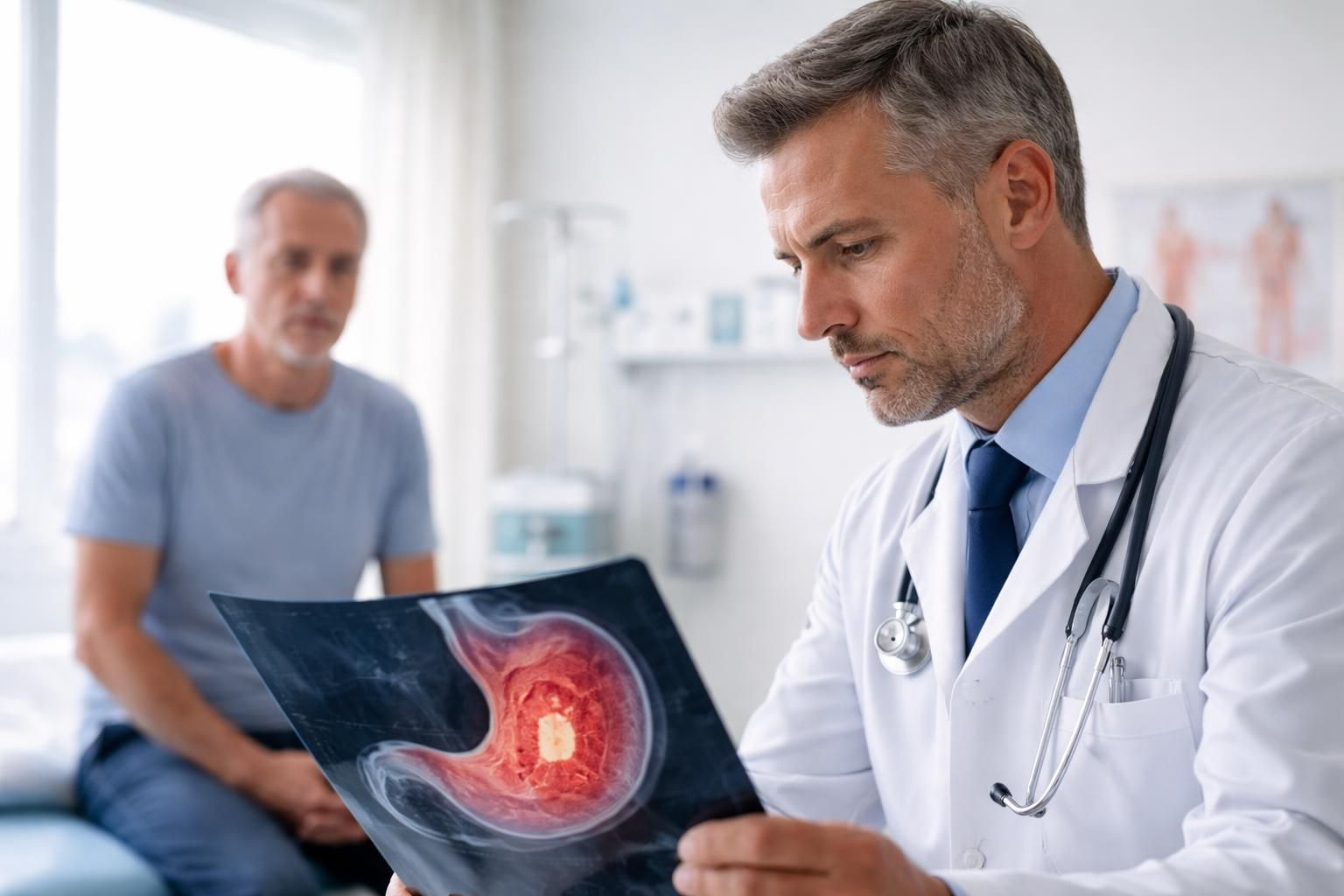 découvrez les risques liés à un ulcère à l'estomac et pourquoi un diagnostic précoce est crucial pour éviter des complications graves.