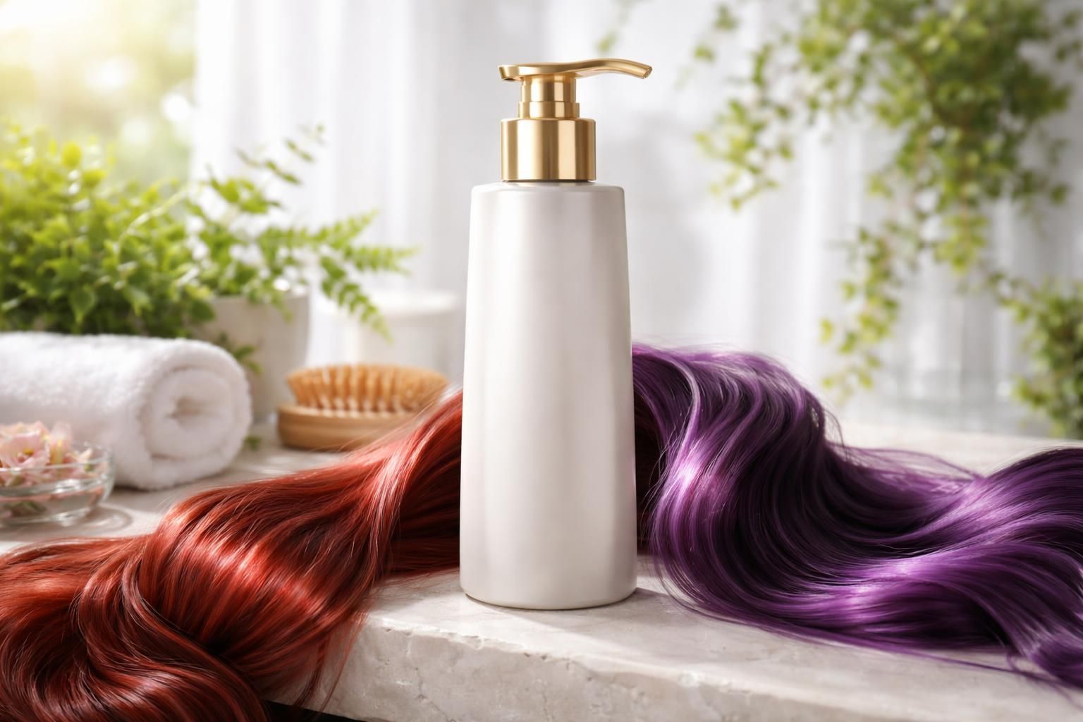 découvrez notre shampooing sans sulfate et sans silicone, spécialement formulé pour protéger et sublimer vos cheveux colorés tout en douceur.