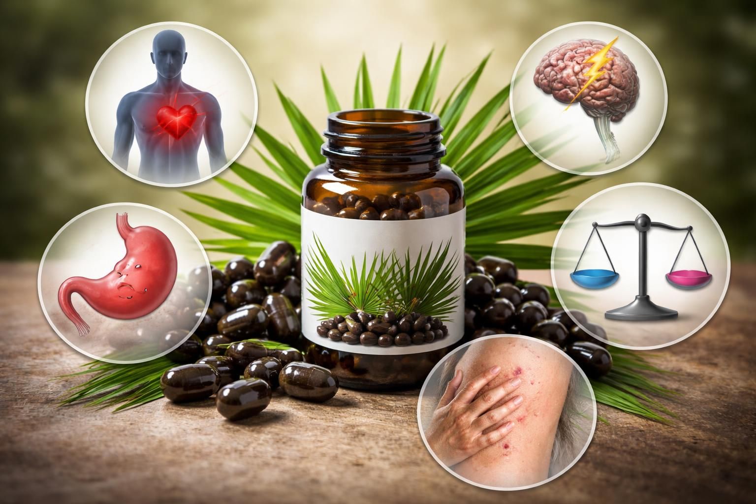 découvrez les 5 principaux dangers du saw palmetto pour votre santé et comment les éviter afin de profiter en toute sécurité de ses bienfaits.