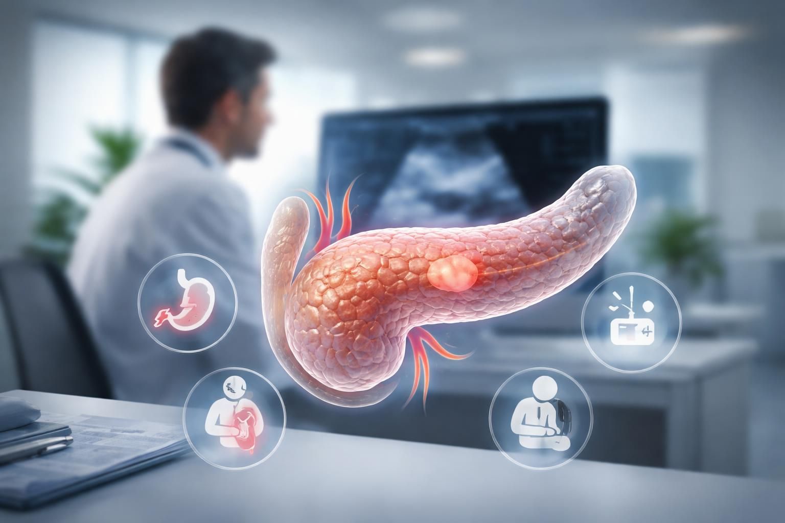 découvrez les symptômes courants et les méthodes de diagnostic préliminaire des tumeurs bénignes du pancréas pour une prise en charge efficace et rapide.